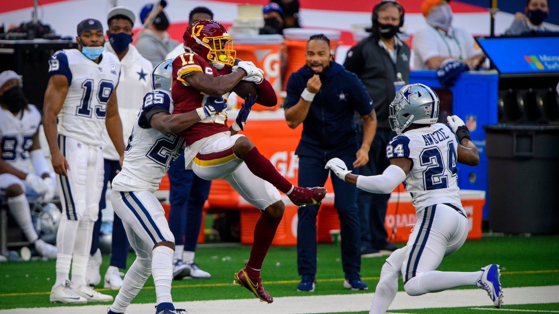 Game tape vs. Cowboys shows Terry McLaurin is a 'special player'