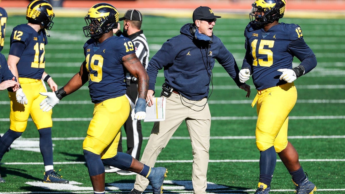 Michigan has not offered Harbaugh extension. At least not yet.