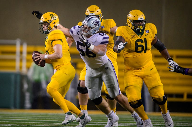 Kansas State DE Wyatt Hubert