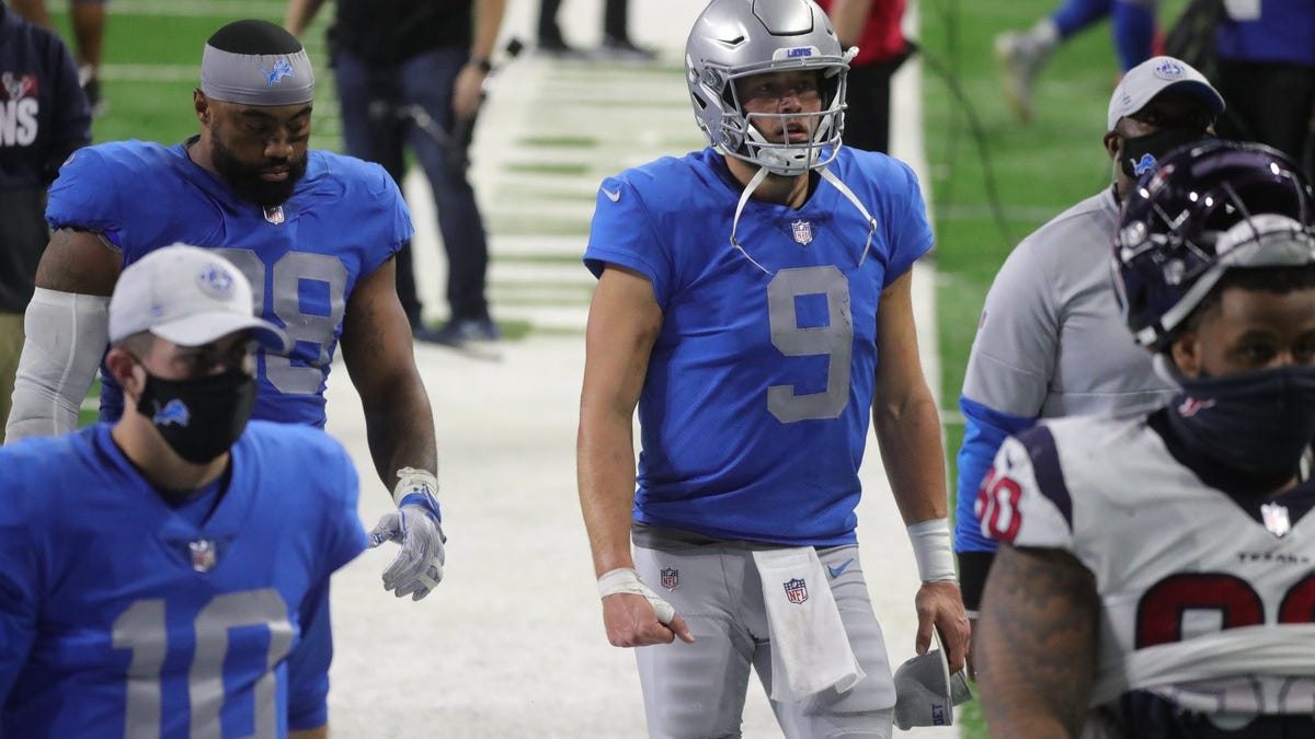 Louis Riddick: Stafford 'hasn't failed Detroit.' The Lions have failed Stafford.