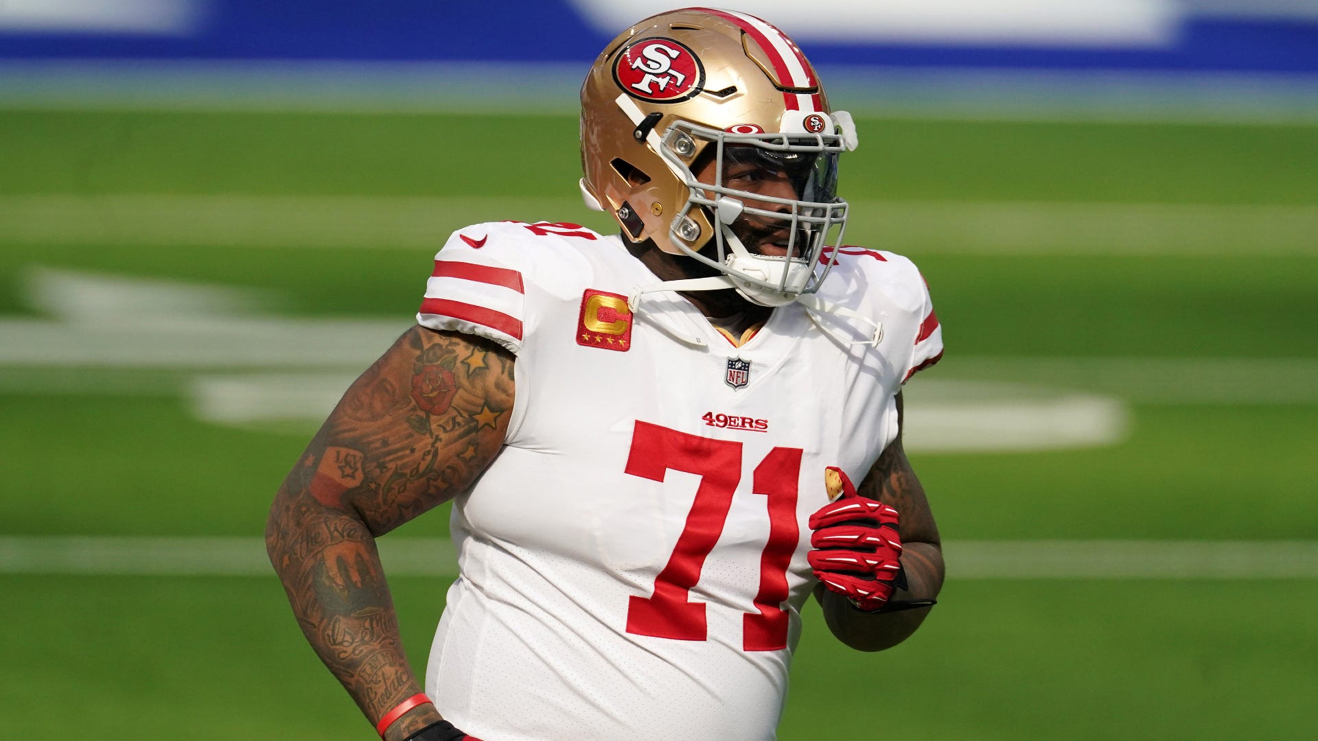 San Francisco 49ers make Trent Williams highest-paid offensive lineman in history with 6-year deal