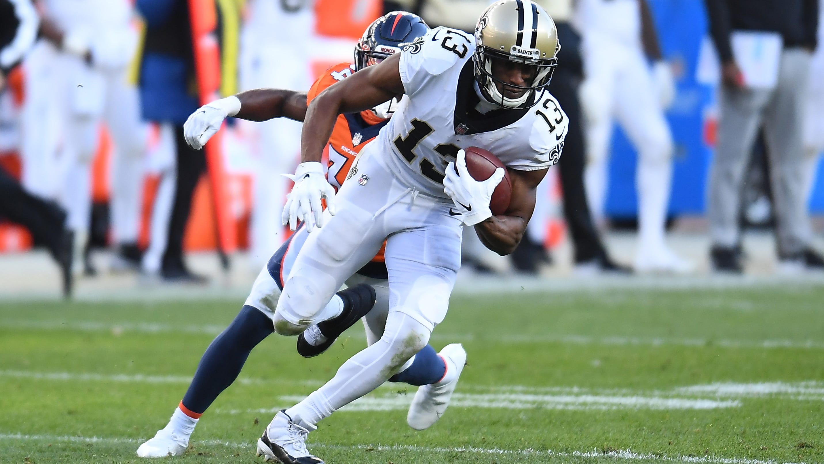 Report: Michael Thomas' June surgery came after attempt to rehab without procedure