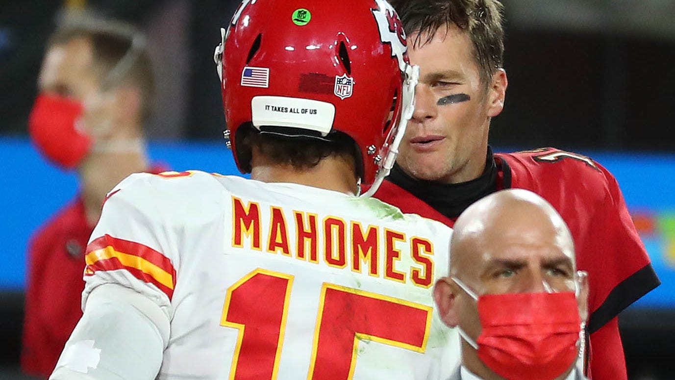 Tom Brady was an MLB Draft pick the same year Patrick Mahomes was born