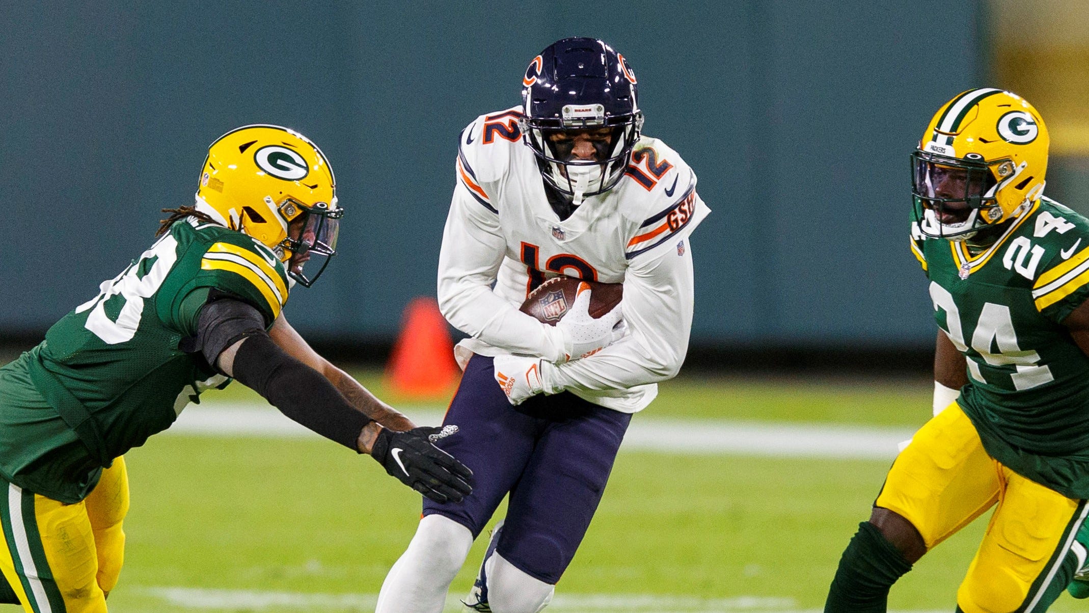 Bears' Allen Robinson, Khalil Mack, Akiem Hicks all active against Lions