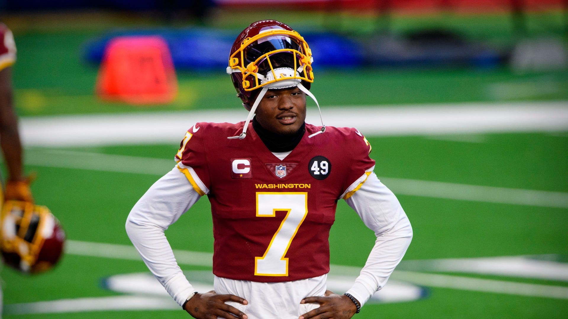 Report: Dwayne Haskins' days with Washington could be numbered