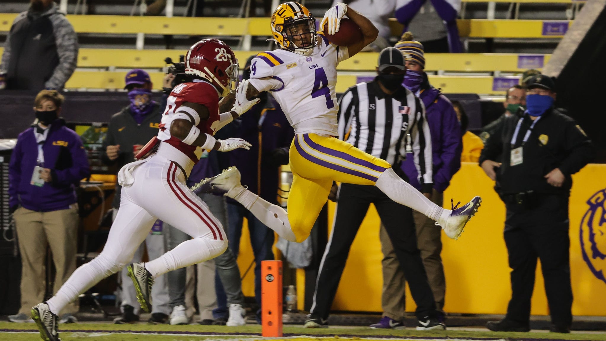 LSU’s loss to Bama - the good, bad & downright ugly