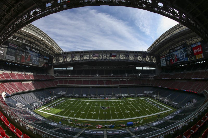 General view inside NRG Stadium before a game between the Houston Texans and the Indianapolis Colts.