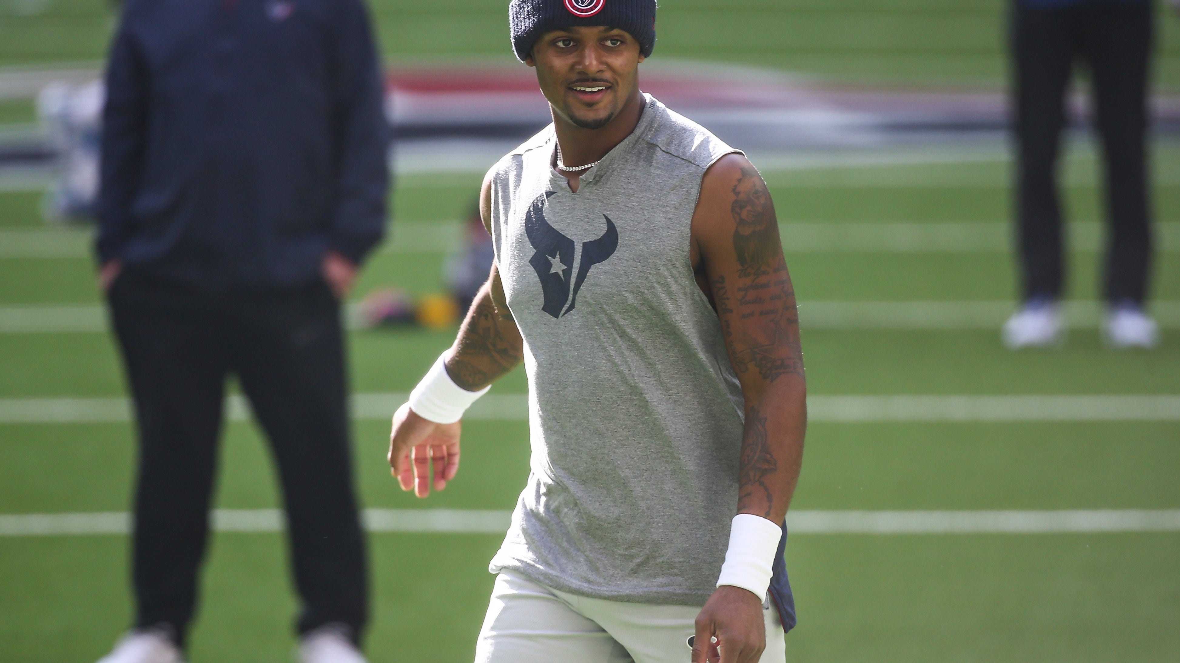 Report: Falcons 'sleeper' to acquire Texans' QB Deshaun Watson