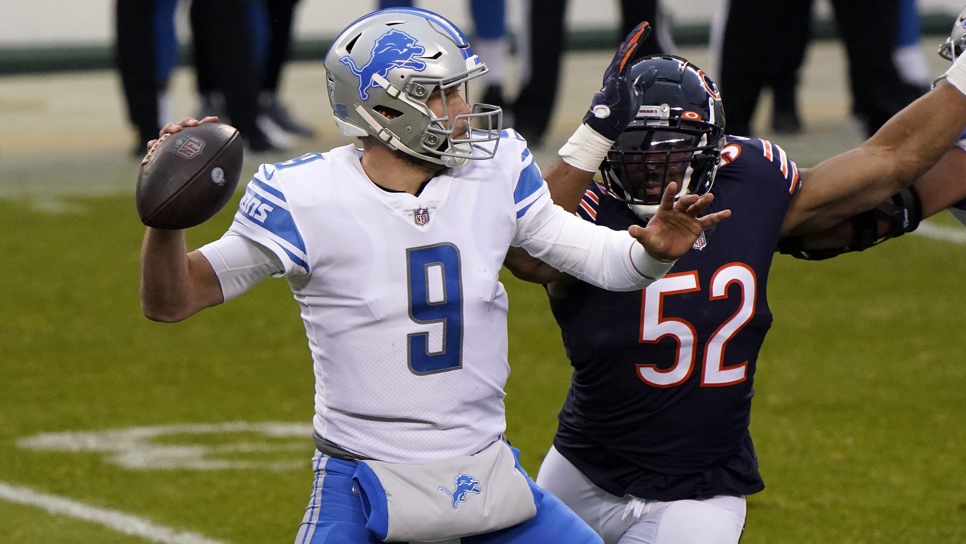 NFL analyst Takeo Spikes thinks Stafford is done in Detroit