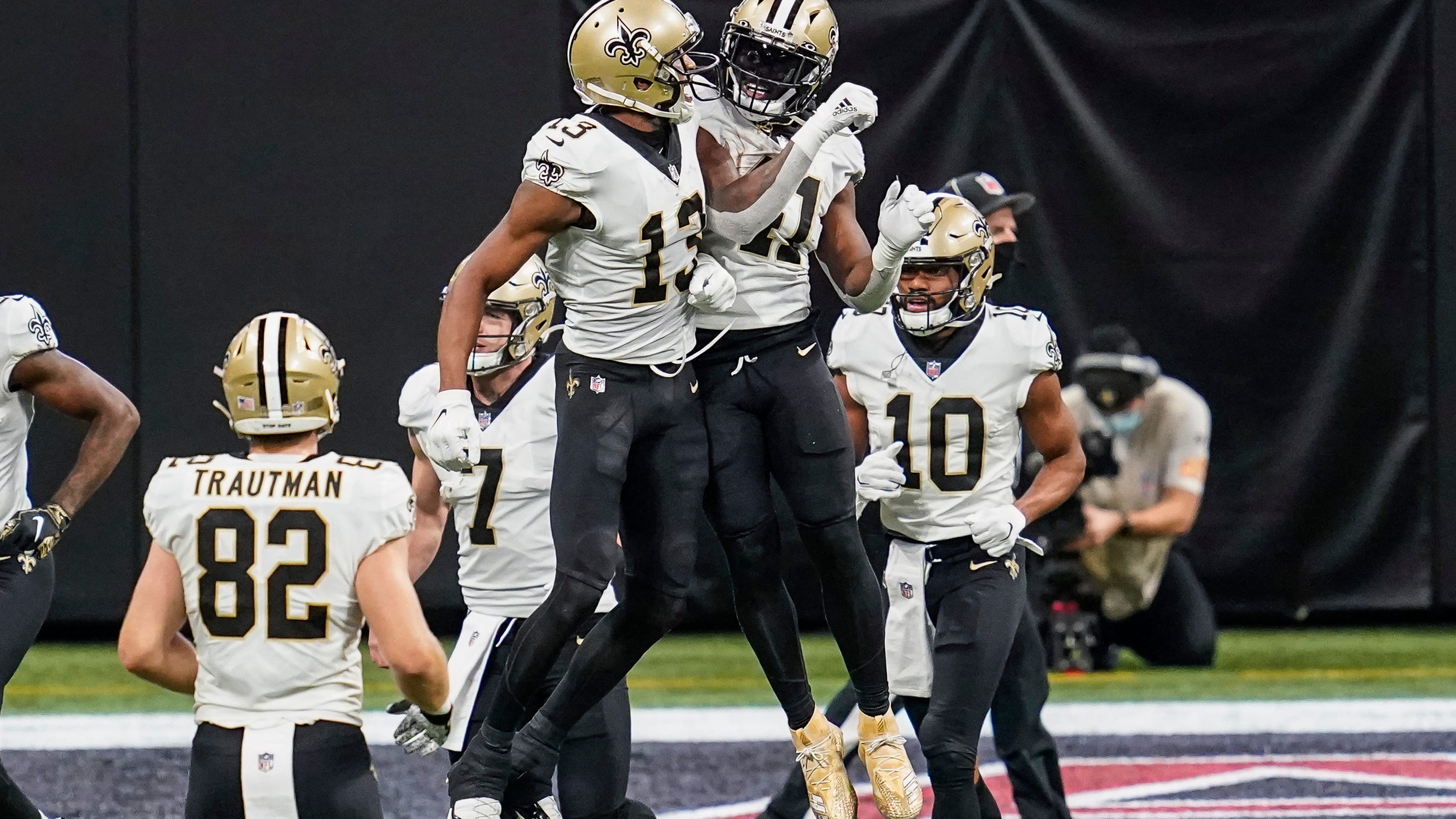 Saints dominate PFF top 50, with most players of any NFL team