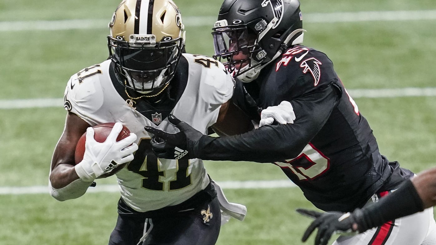 Saints RB Alvin Kamara: 'See y'all Sunday'