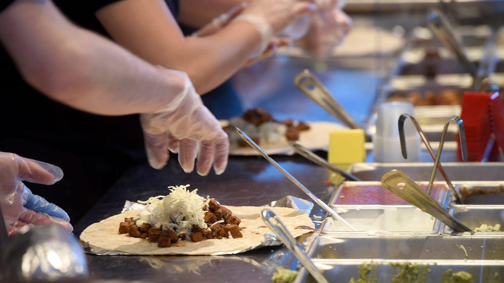Chipotle giving away free burritos to healthcare workers