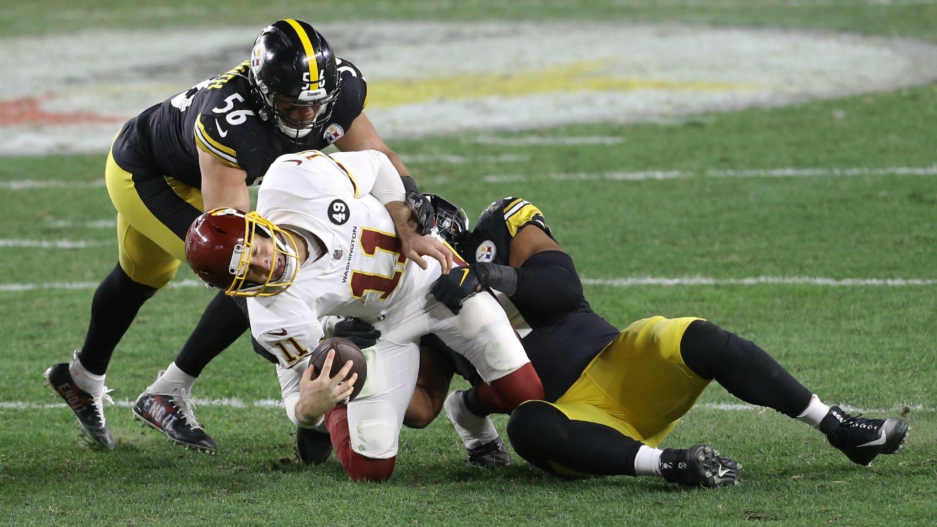Referees’ mistake gave Washington extra time for 1st half field goal