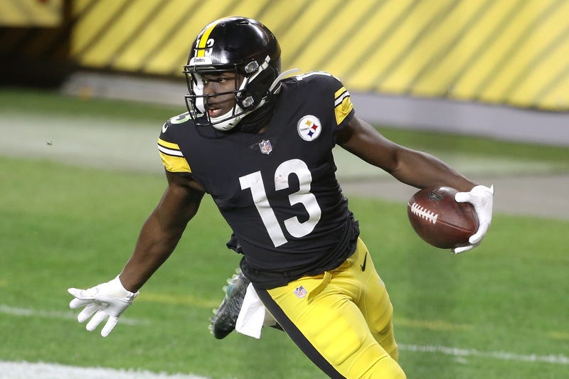 James Washington after TD