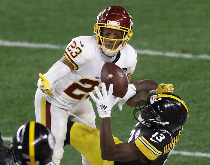 Washington being defended