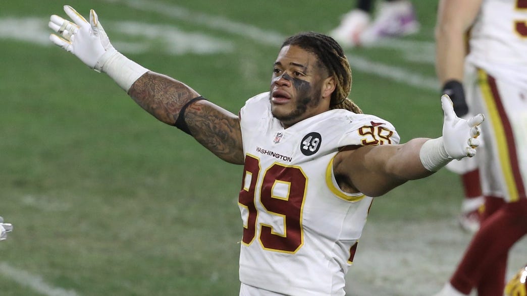 'I didn't hit you cause I love you': Chase Young shows respect for elder, Roethlisberger