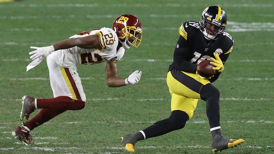 JuJu rejects bigger offers from Chiefs and Ravens to stay with Steelers