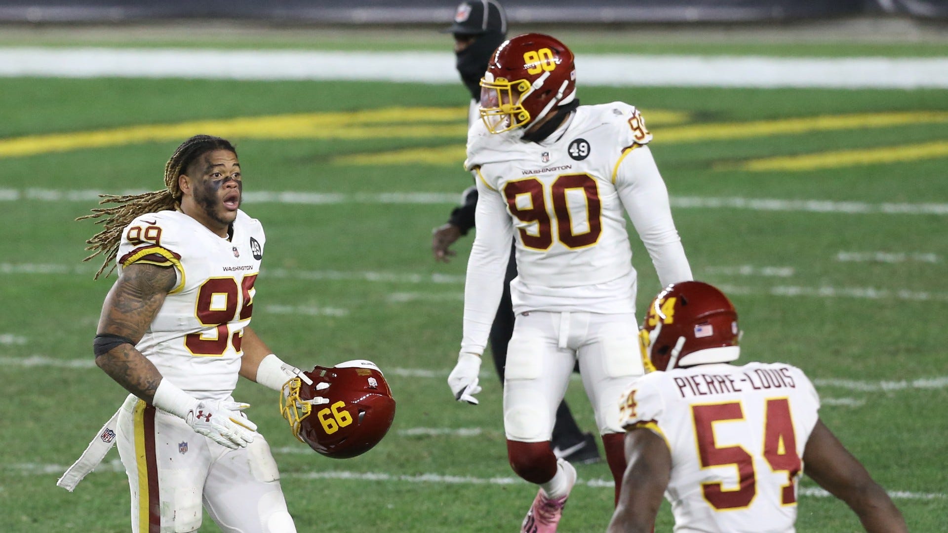 Chase Young has already made Washington a different team