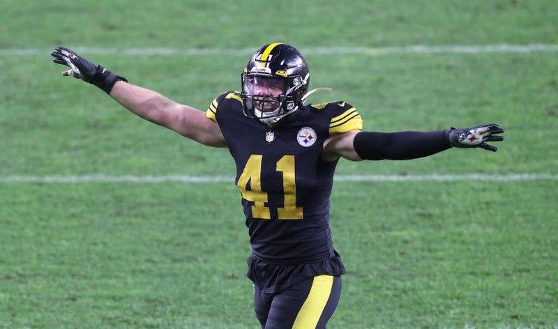 Steelers LB Robert Spillane