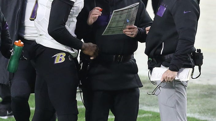 Lions interview Ravens QB coach for offensive coordinator job