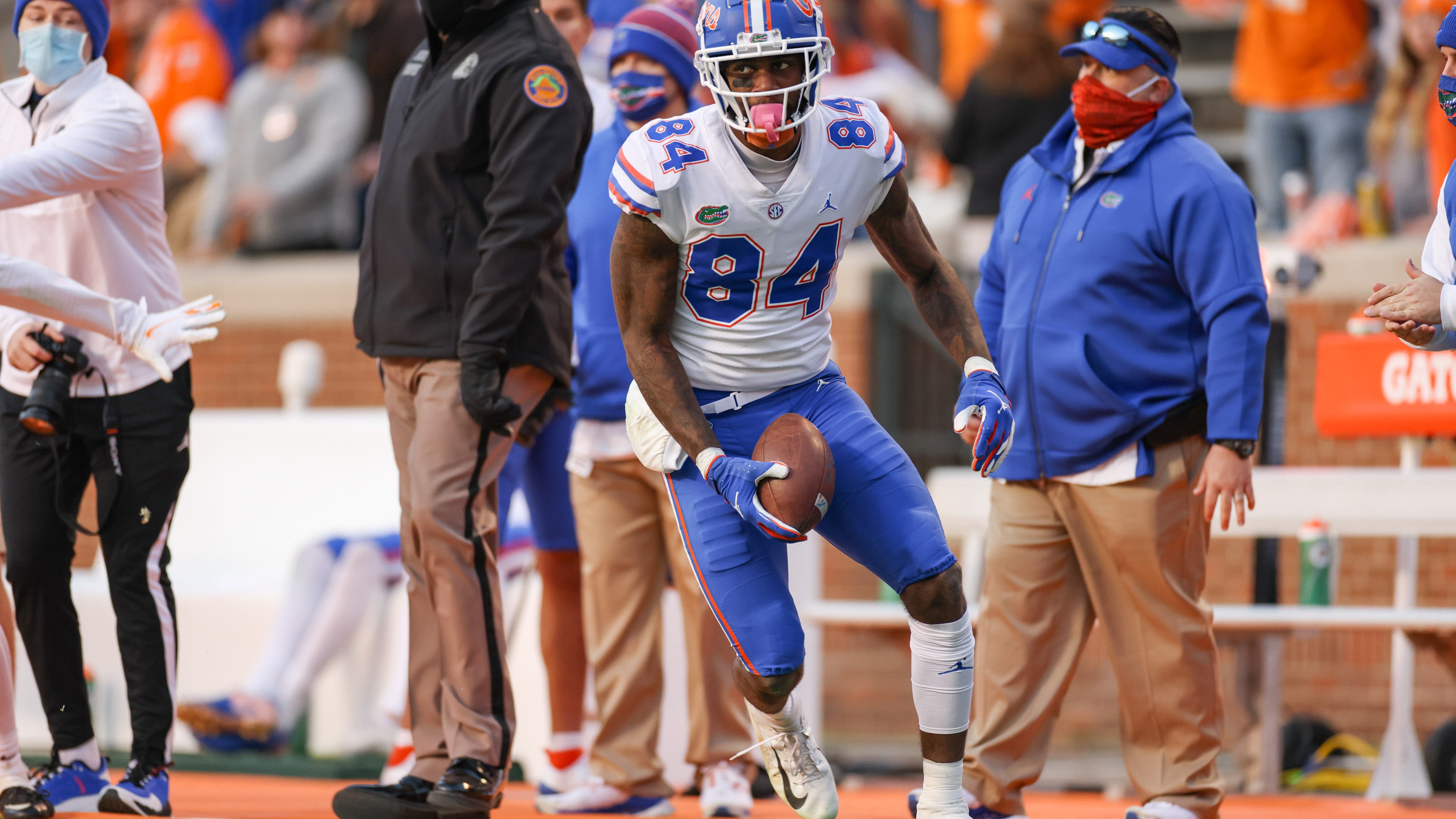 Kyle Pitts:"It would be a great thing" to play for Cowboys