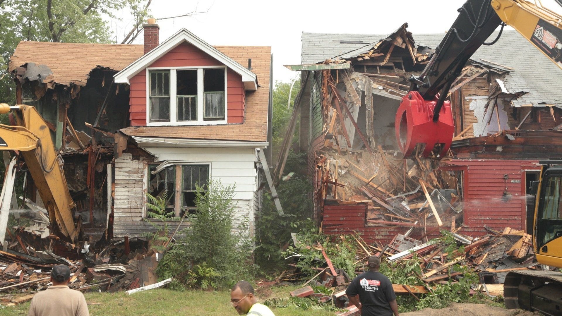 Nobody likes blight. But has removing it in Detroit been worth the struggles with the land bank and demolition programs?