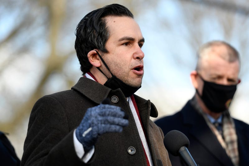 Jersey City Mayor Steven Fulop
