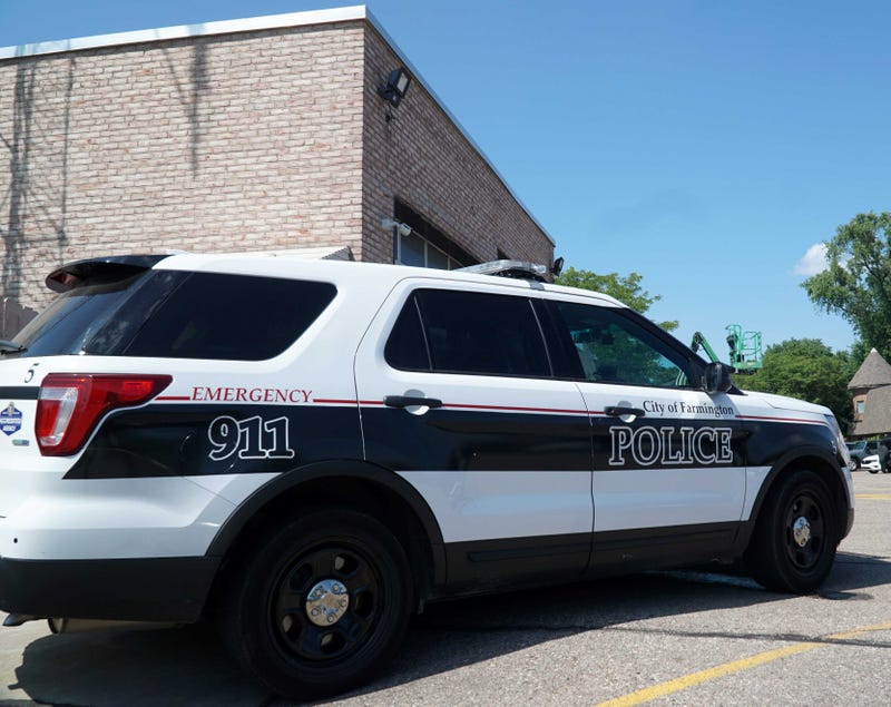 Police say a Farmington man who called police to report damage to his car on Tuesday morning was shot minutes later in what is being called a "targeted" attack.
