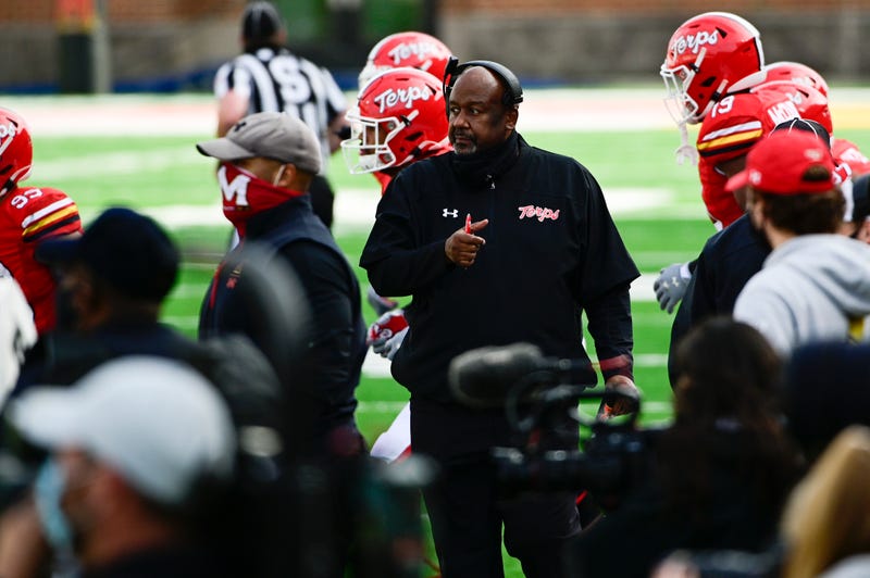 MD Head Football Coach Mike Locksley