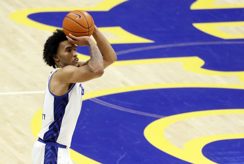 Pitt Justin Champagnie jump shot