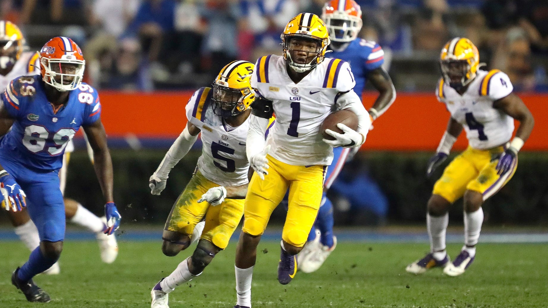 Injured LSU cornerback Eli Ricks will enter NCAA transfer portal: report