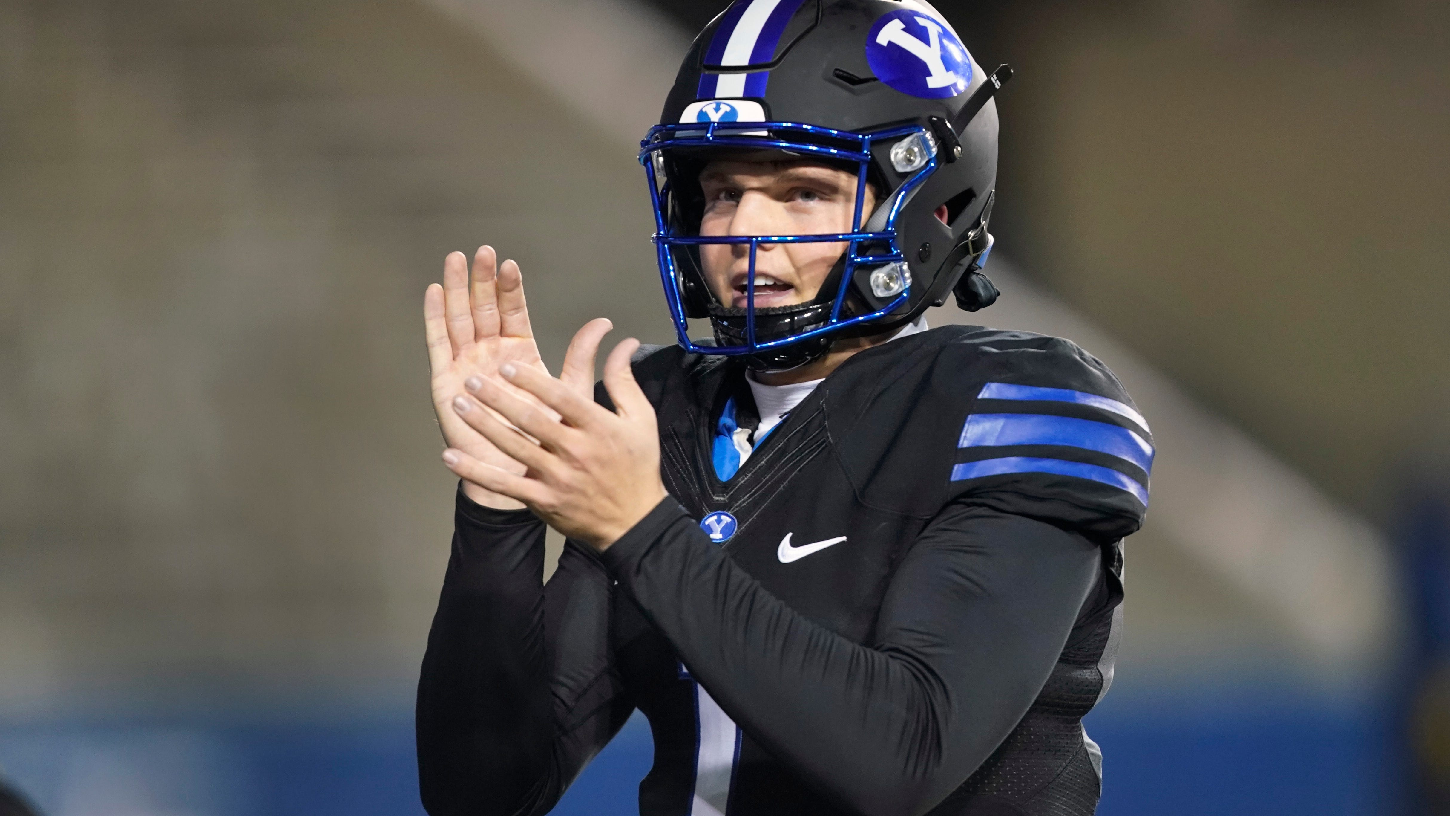 Potential Atlanta Falcons first-round target was driving for DoorDash last summer