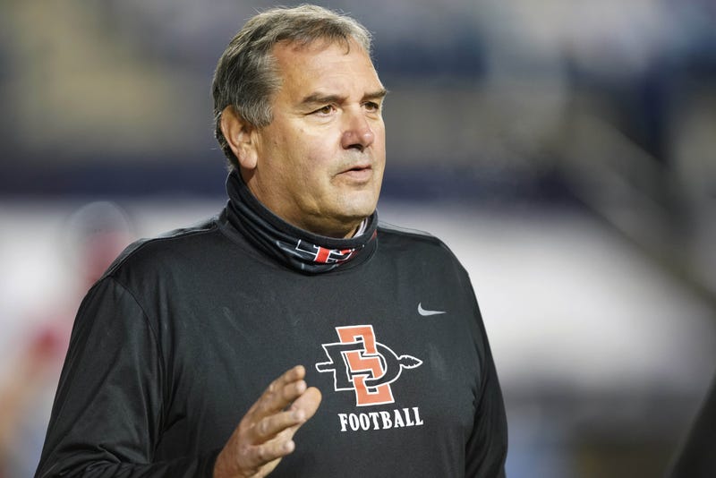 NCAA Football: San Diego State at BYU