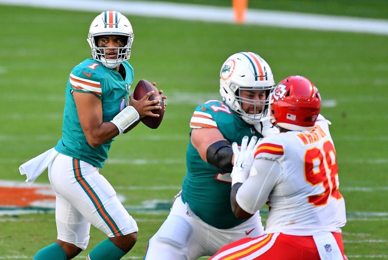 Tua Tagovailoa vs the Kansas City Chiefs