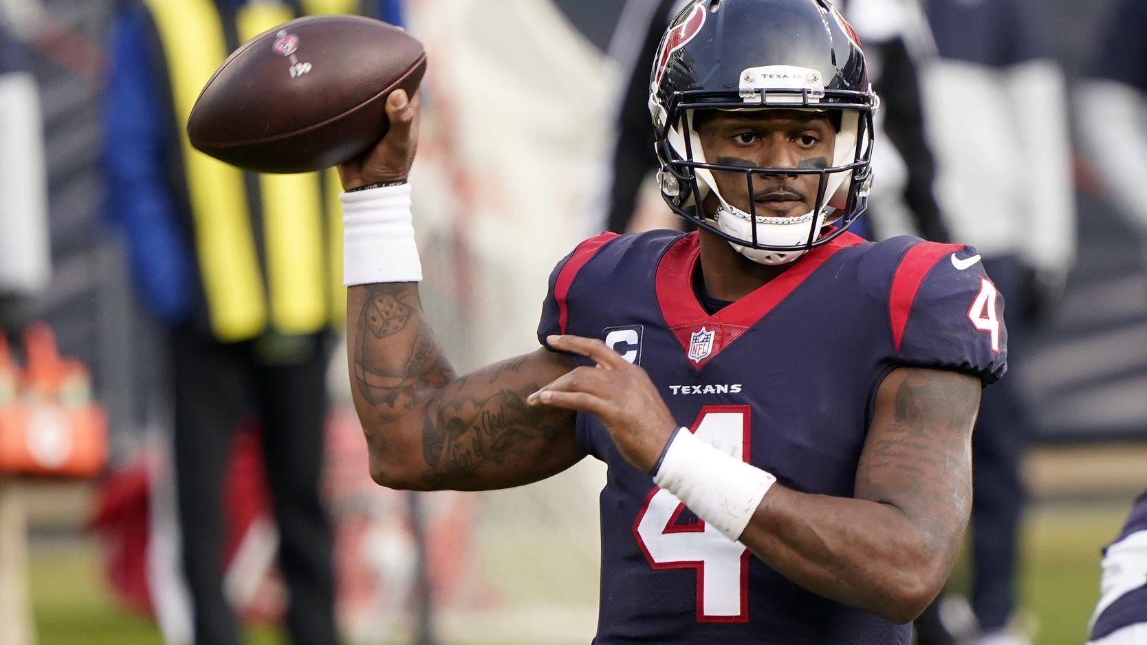 Deshaun Watson will meet with Saints, other potential trade partners ahead of FA