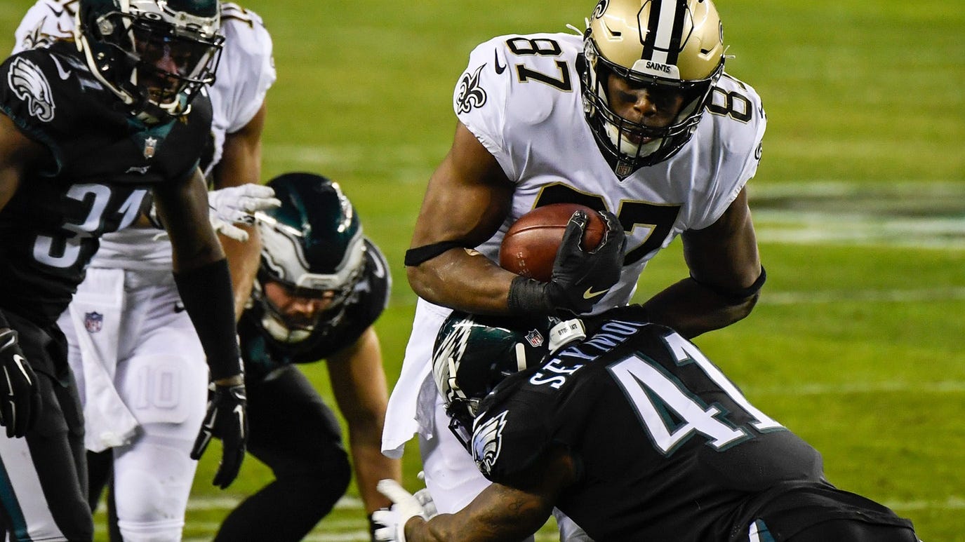 Saints release tight ends Jared Cook and Josh Hill