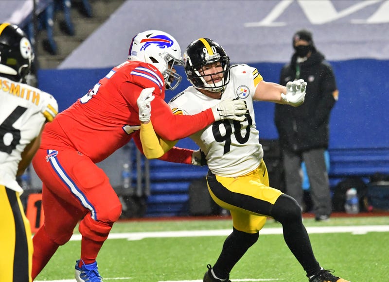 Daryl Williams and T.J. Watt