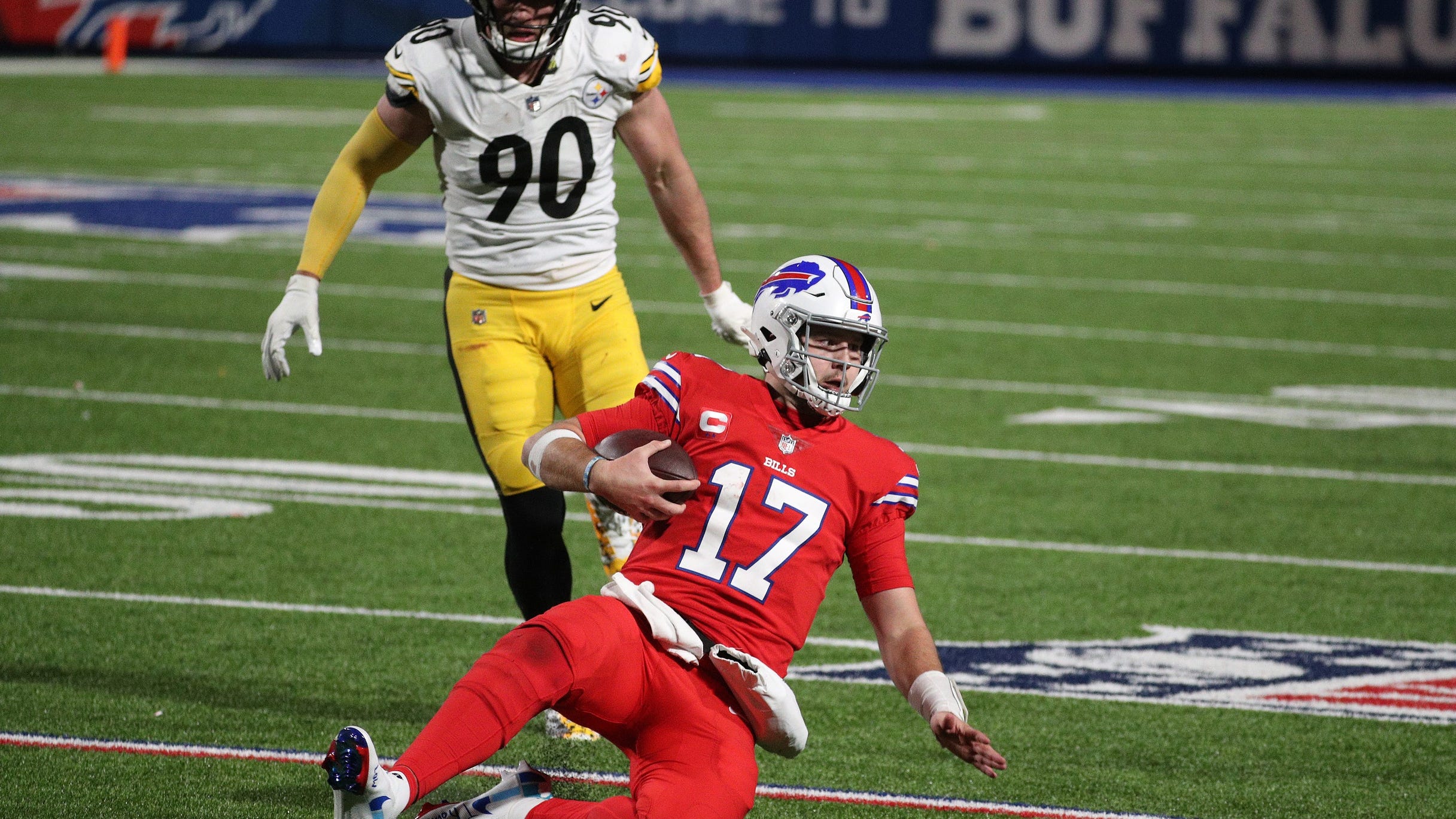 Steelers to start season in Buffalo