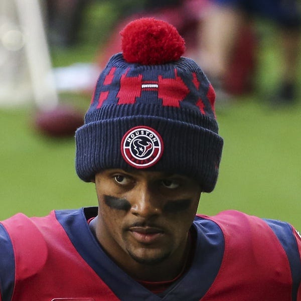 Texans quarterback Deshaun Watson