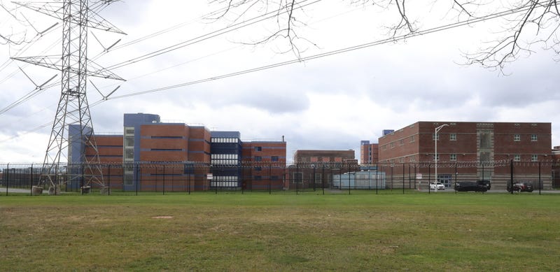The Westchester County jail in Valhalla