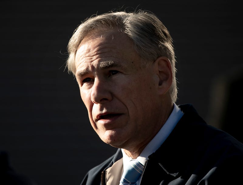 Texas Gov. Greg Abbott