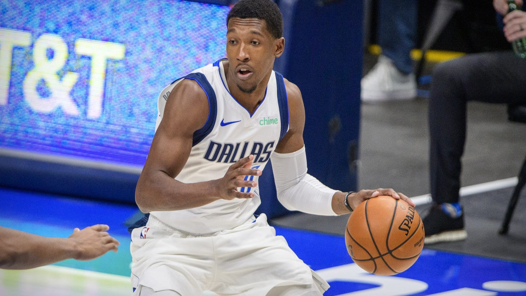 Reinforcements are finally on the way for the Mavericks