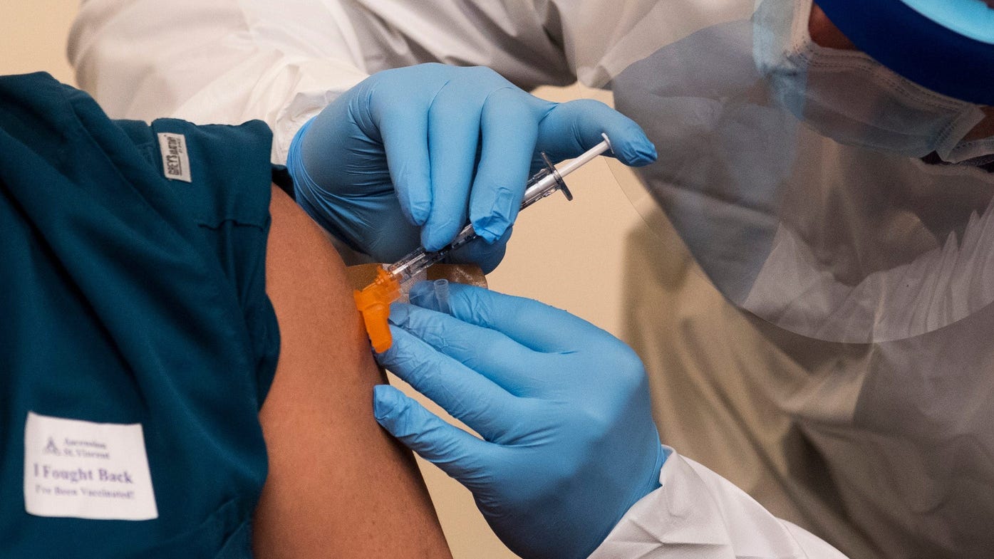 Survey: More Texans say yes to COVID-19 vaccine