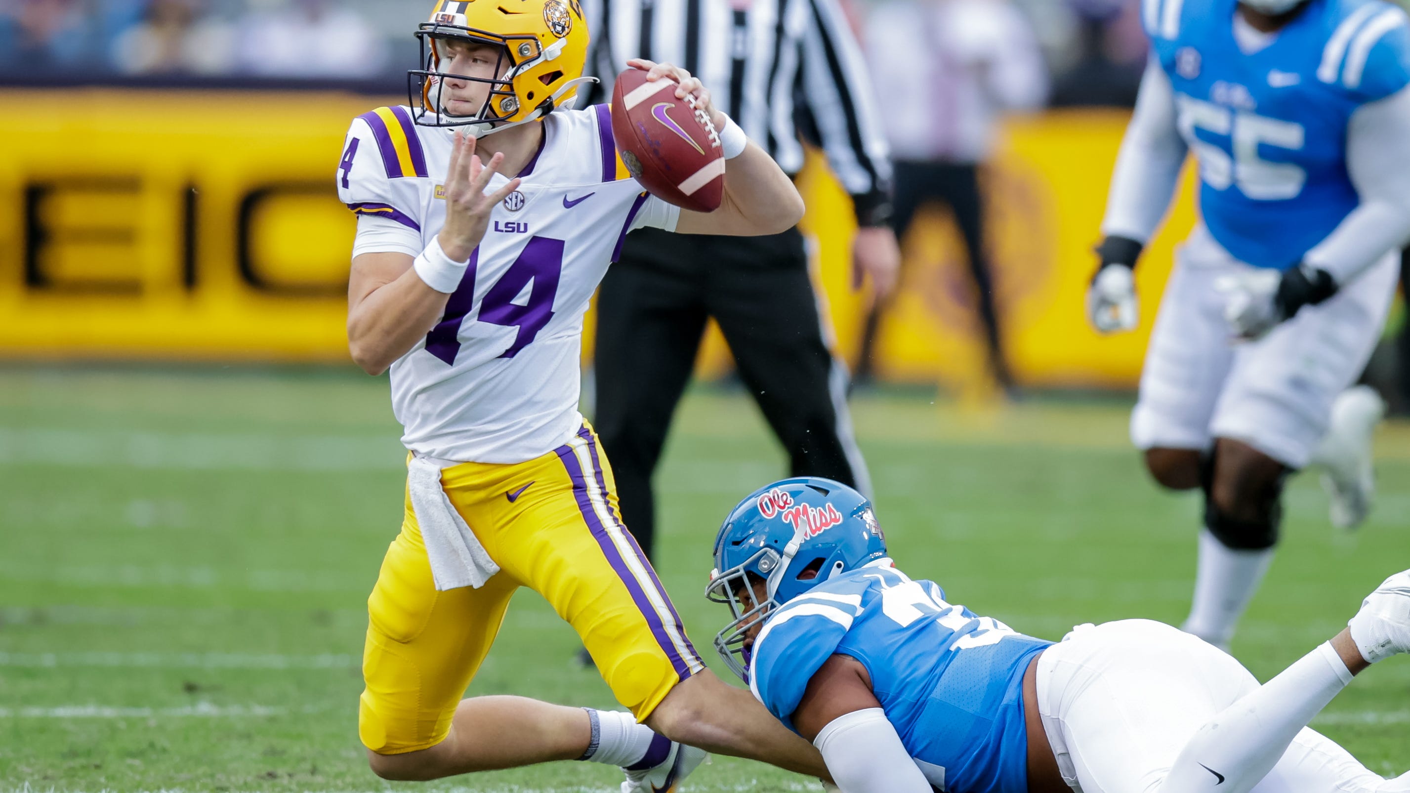 LSU’s Max Johnson shares Brad's QB advice and TikTok slogan: ‘First try, first take’