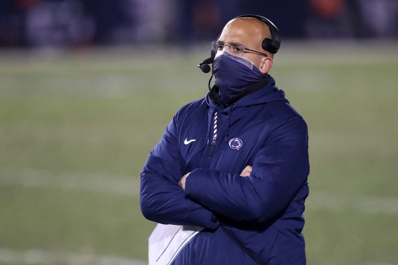 James Franklin arms crossed