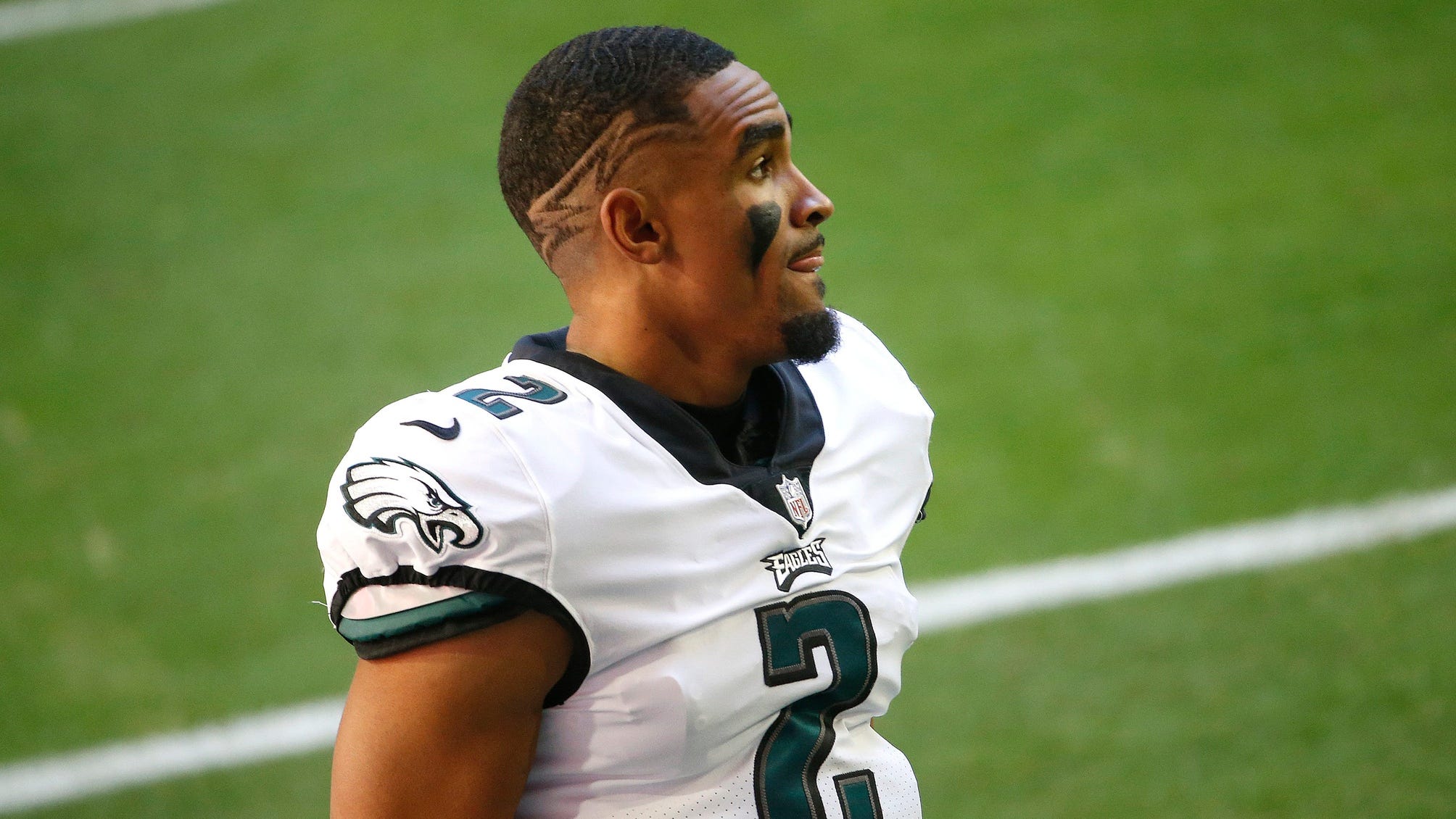 Report: Jeffrey Lurie wants Eagles to prioritize Jalen Hurts next season