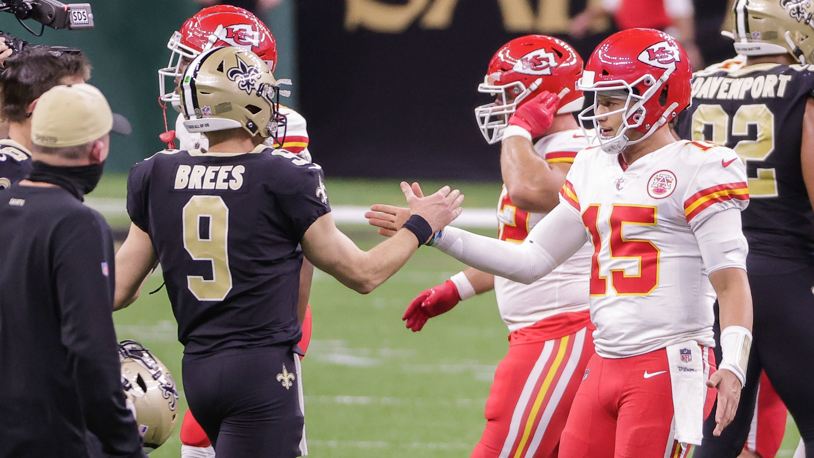 Ryan Clark: If Chiefs win, Mahomes will pass Brees, Rodgers on all-time QB list