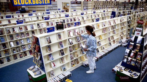 Blockbuster sees huge spike in sales following Super Bowl commercial