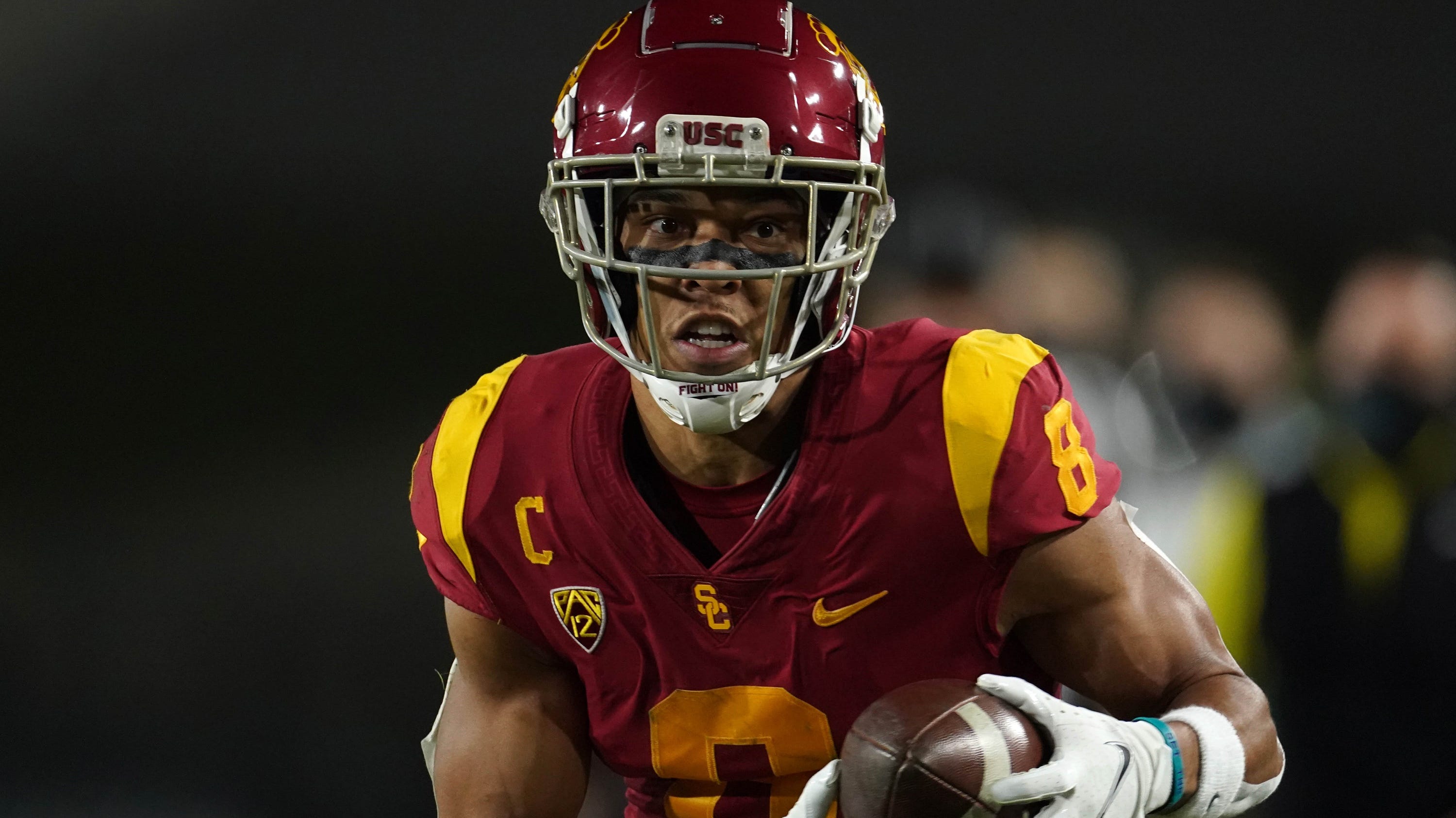 Lynn says St. Brown 'could be' sleeper of the draft: 'Hell of a slot receiver'