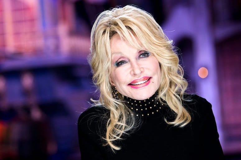 Dolly Parton, Interview, 2020